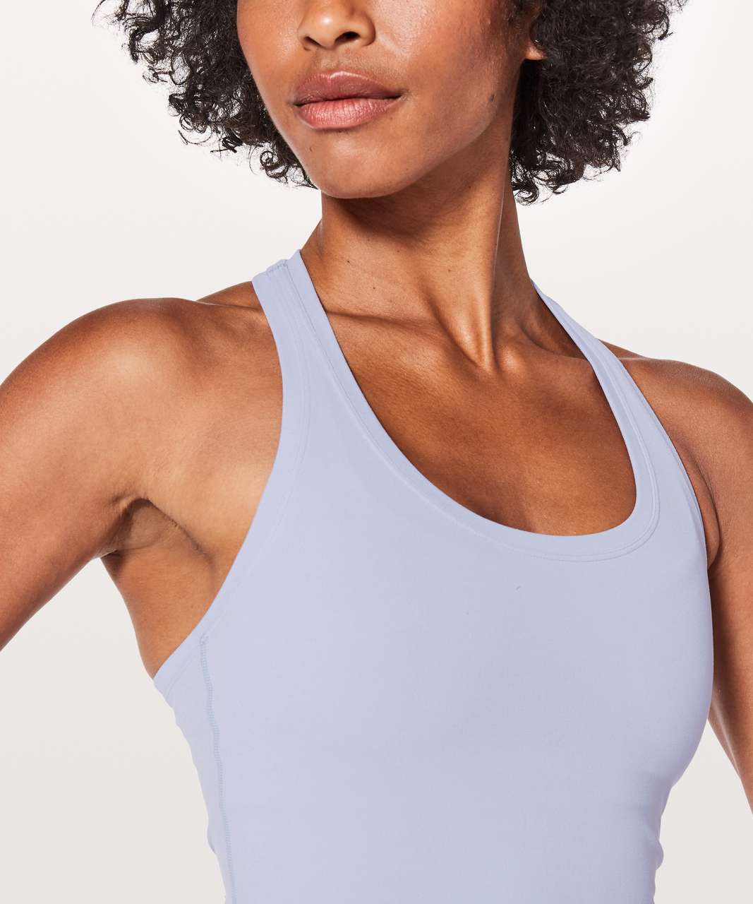 Lululemon Cool Racerback II *Nulu - Berry Mist