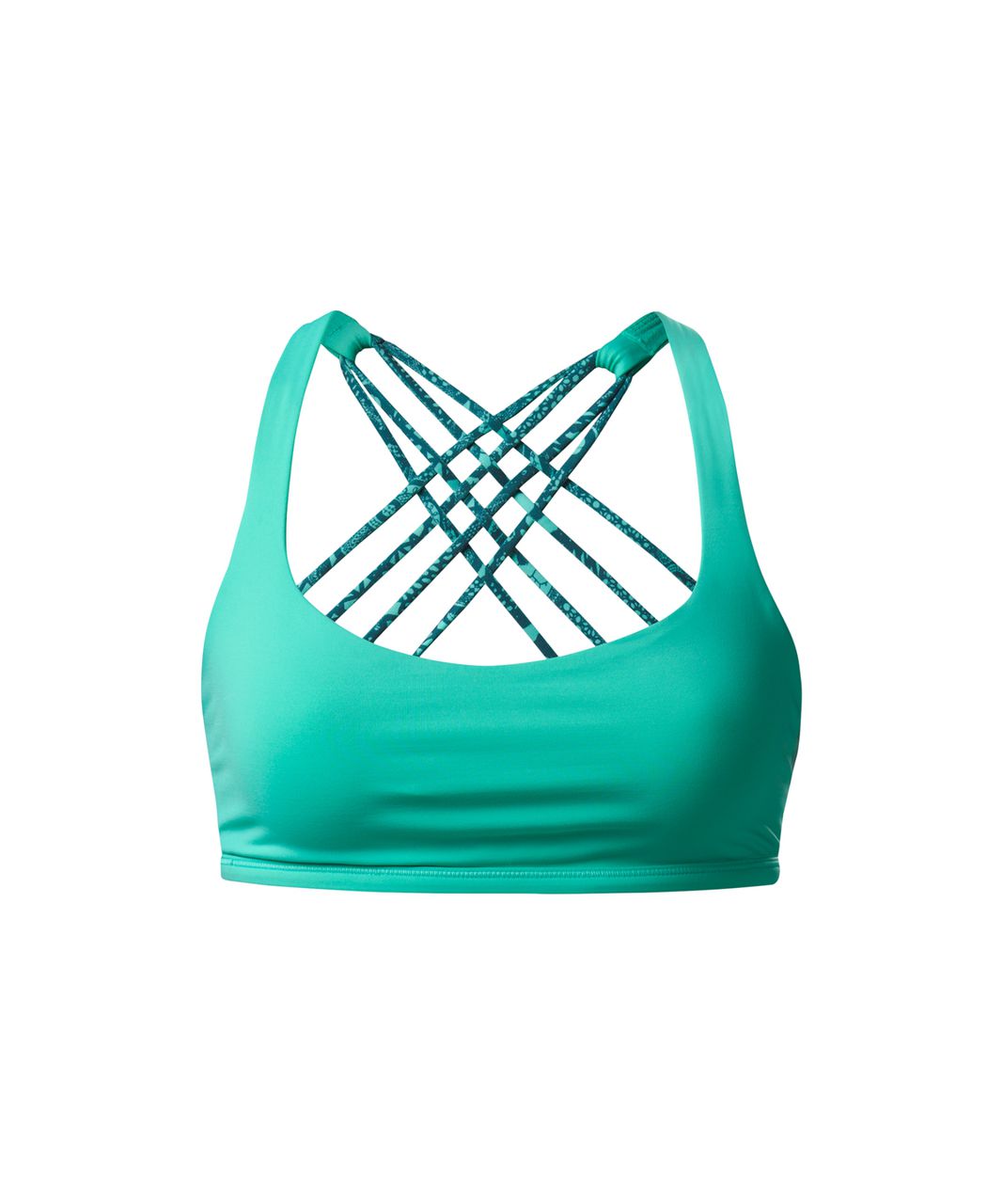 Lululemon Free To Be Bra (Wild) - Bali Breeze / Pretty Lace Bali Breeze Alberta Lake