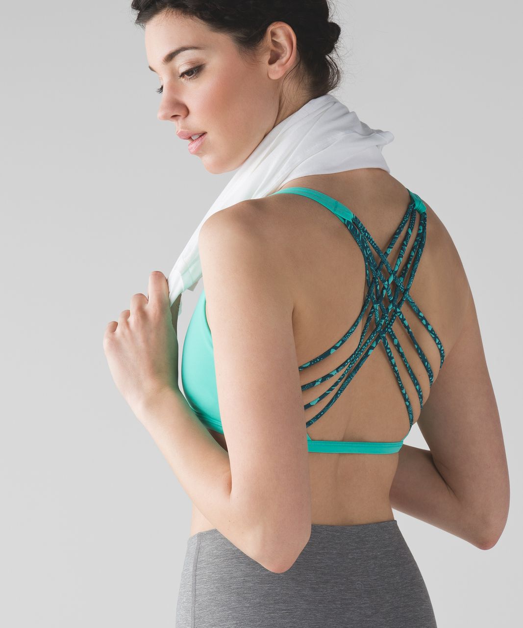 Lululemon Free To Be Bra (Wild) - Bali Breeze / Pretty Lace Bali Breeze Alberta Lake