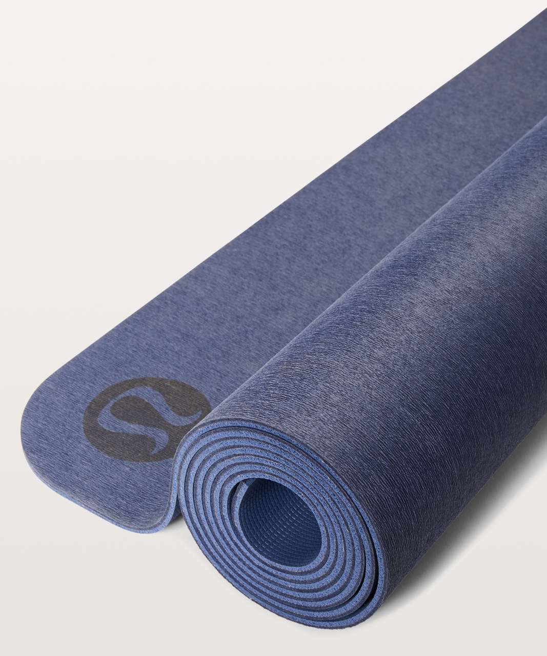 Blue The Mat 5mm marbled yoga mat, lululemon