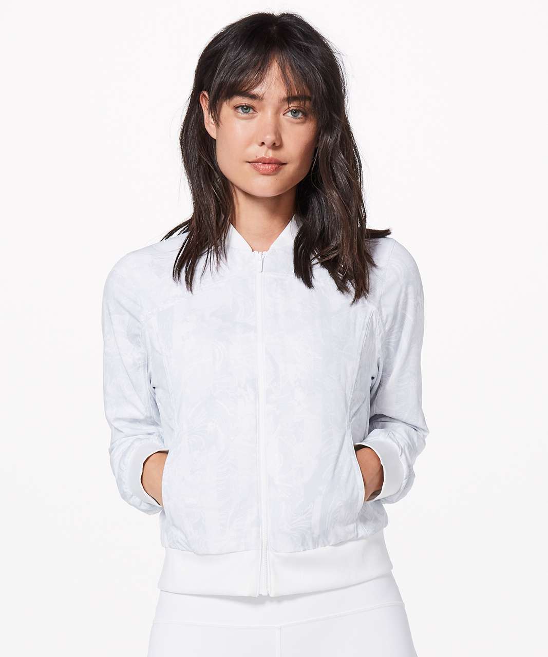 lululemon white windbreaker