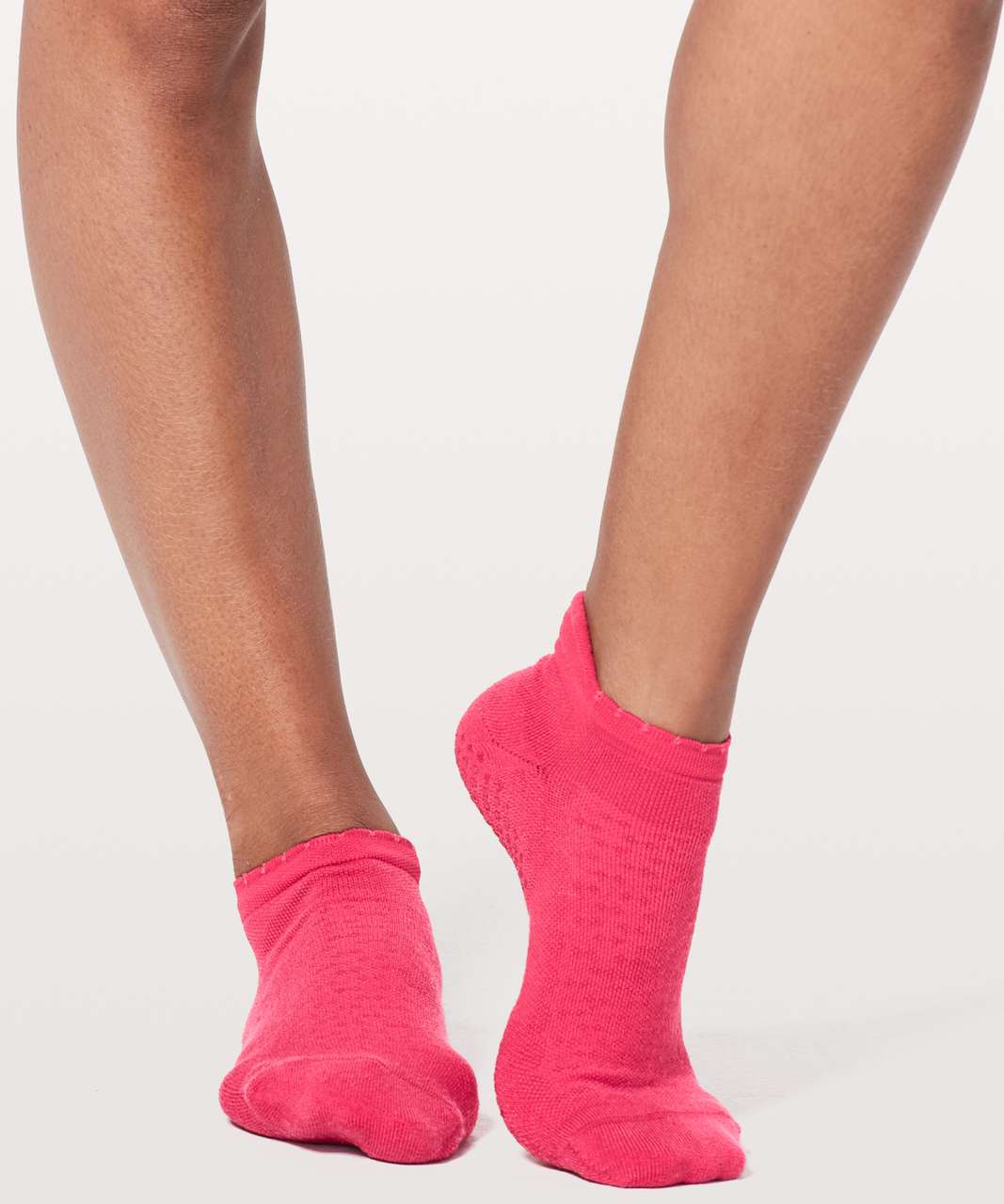 Pink Grip Socks