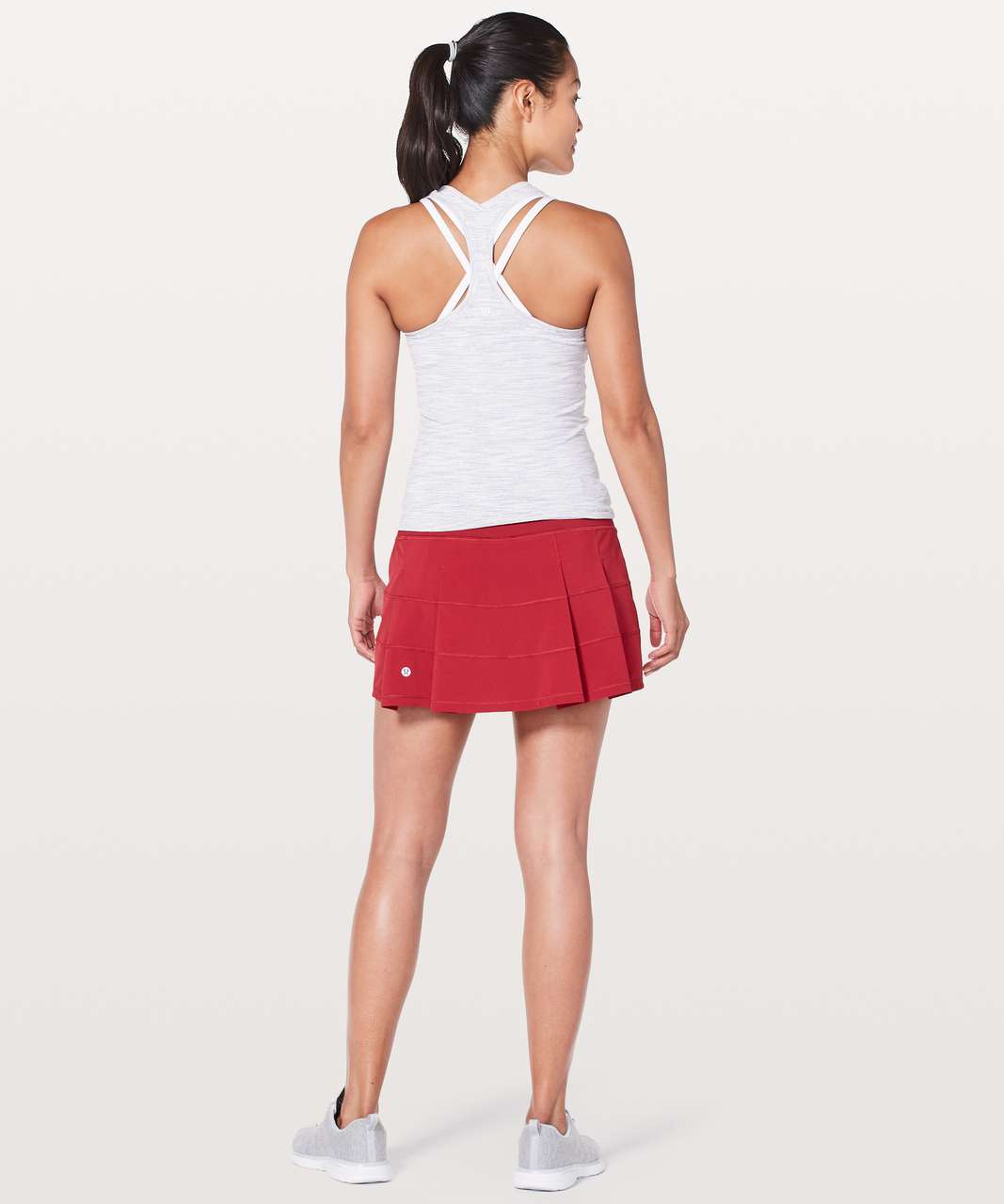 LULULEMON Pace Rival Skirt Reg 13 (Carnation Red, 10) at