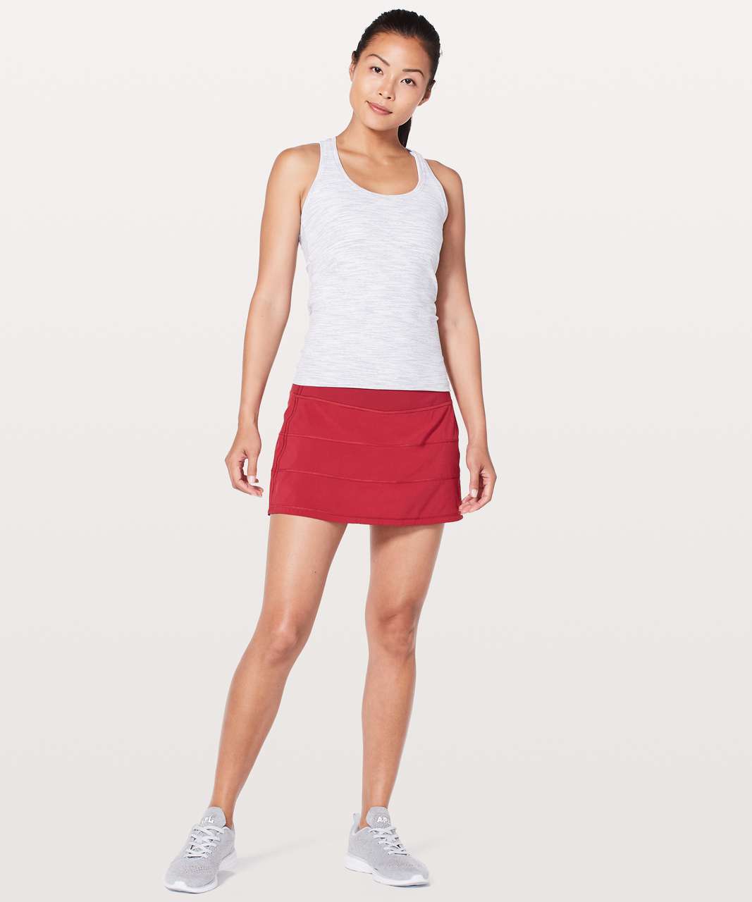 Lululemon Pace Rival Skirt (Regular) *4-way Stretch 13 - Scarlet - lulu  fanatics