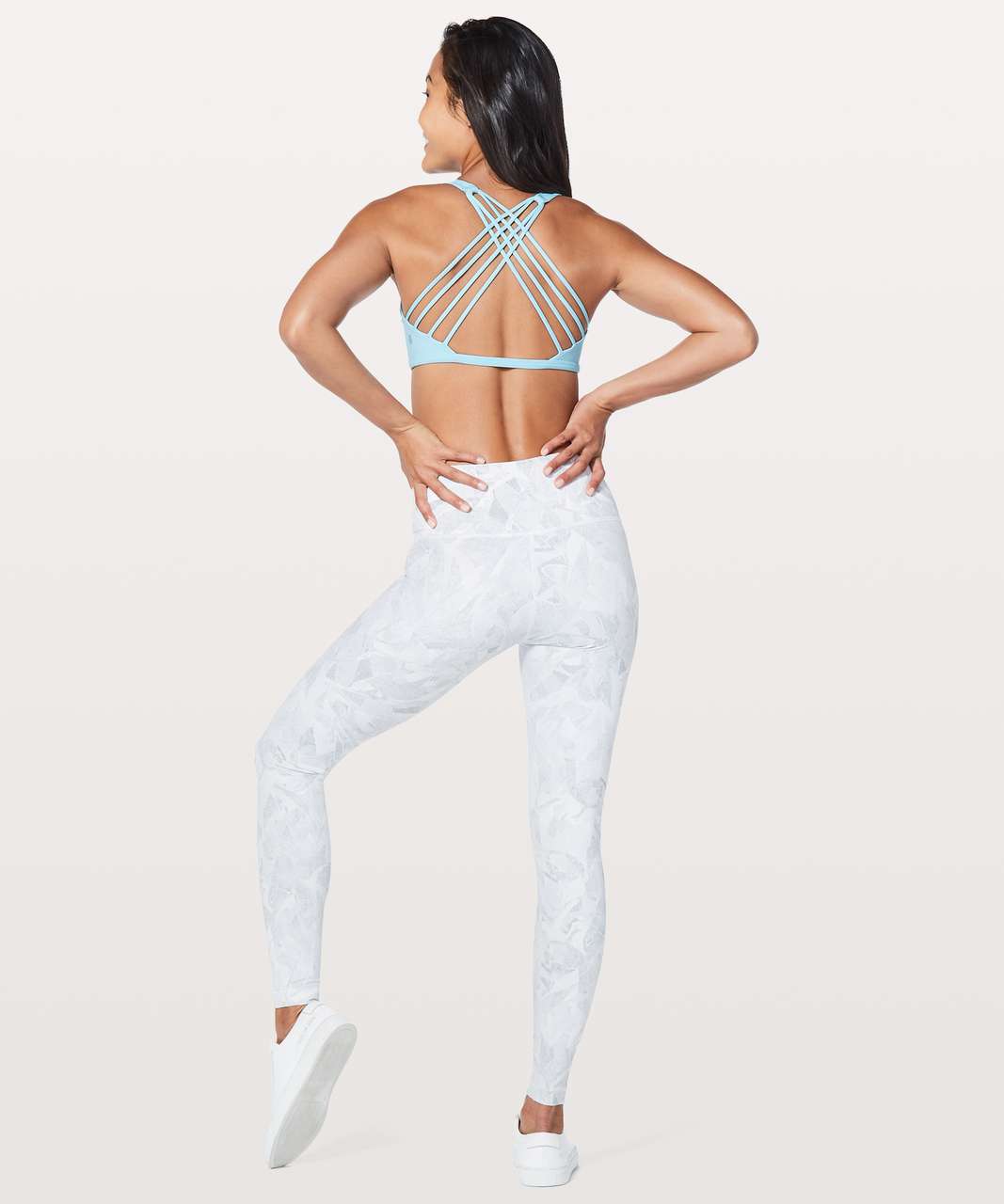 Lululemon Free To Be Bra (Wild) - Blue Glow