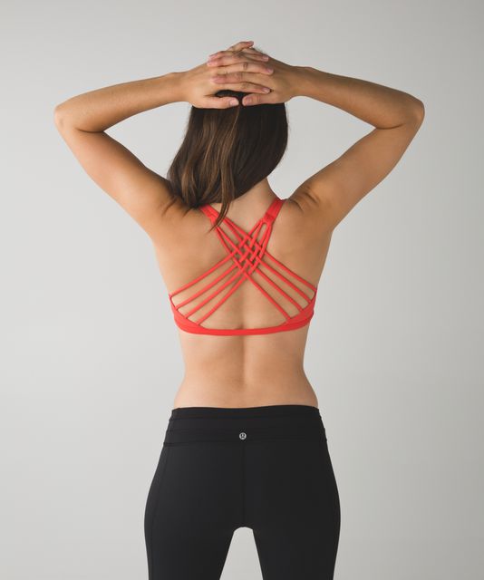 Lululemon Free To Be Bra (Wild) - Quicksand - lulu fanatics