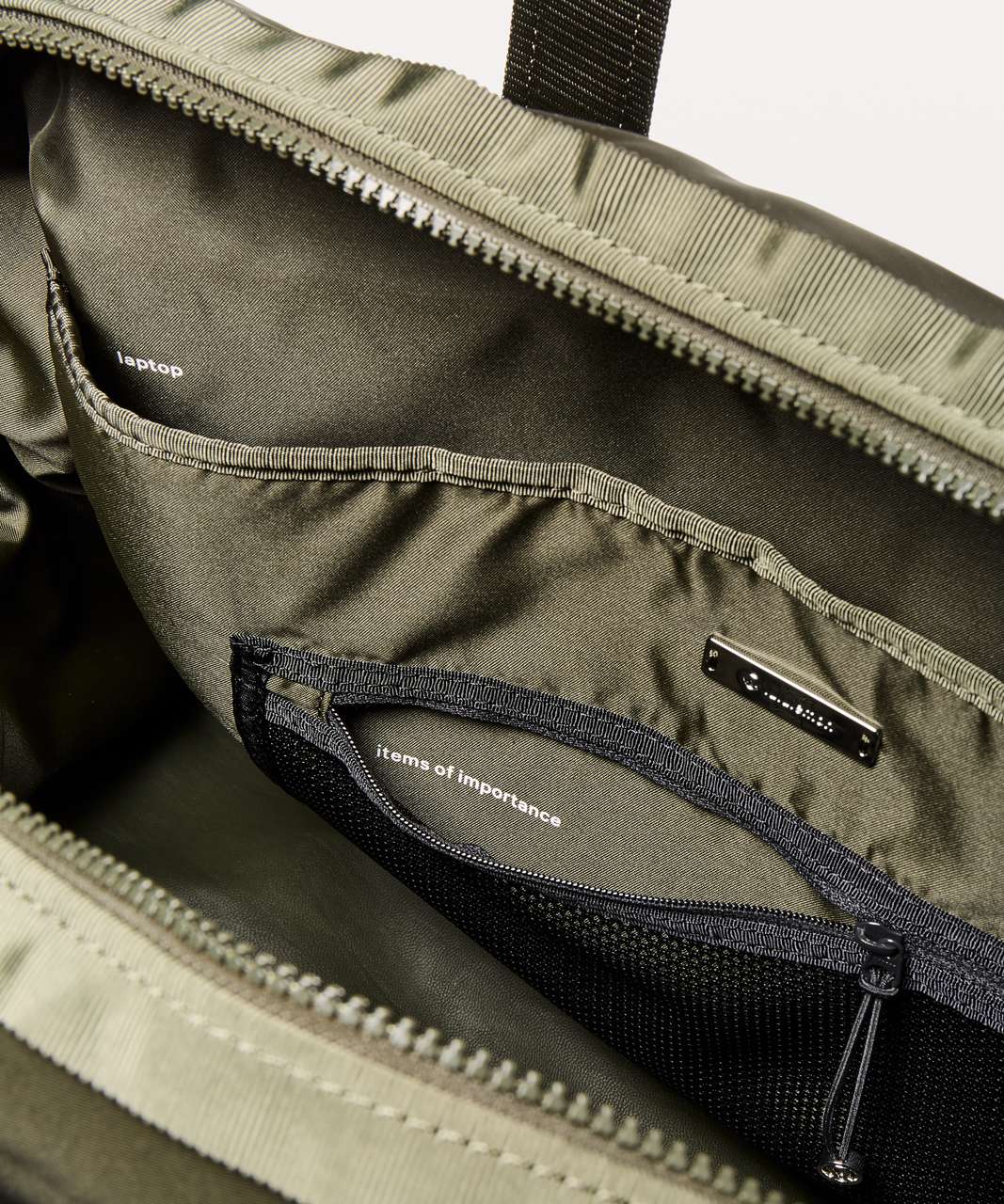 Lululemon All Day Duffel *Heatproof Pocket 31L - Dark Olive