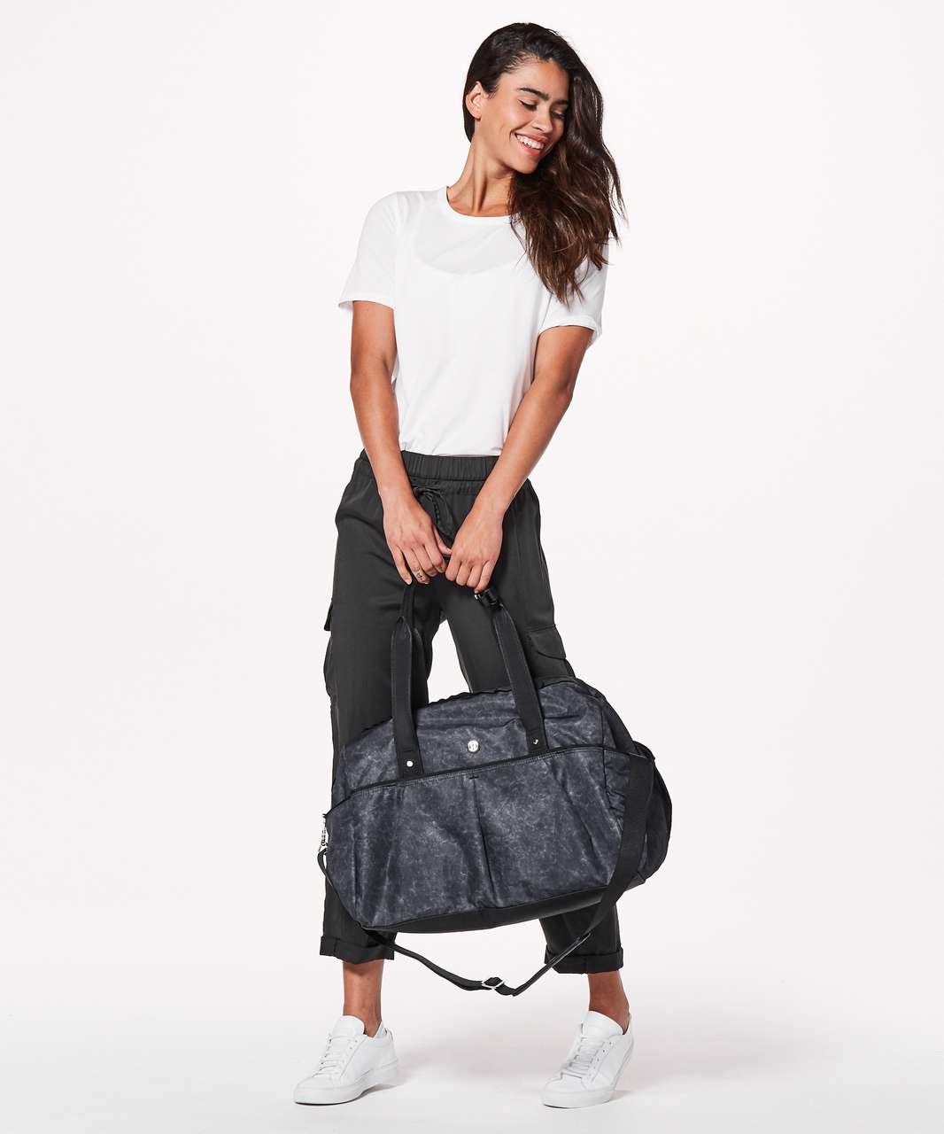 lululemon all day duffel heatproof pocket 31l