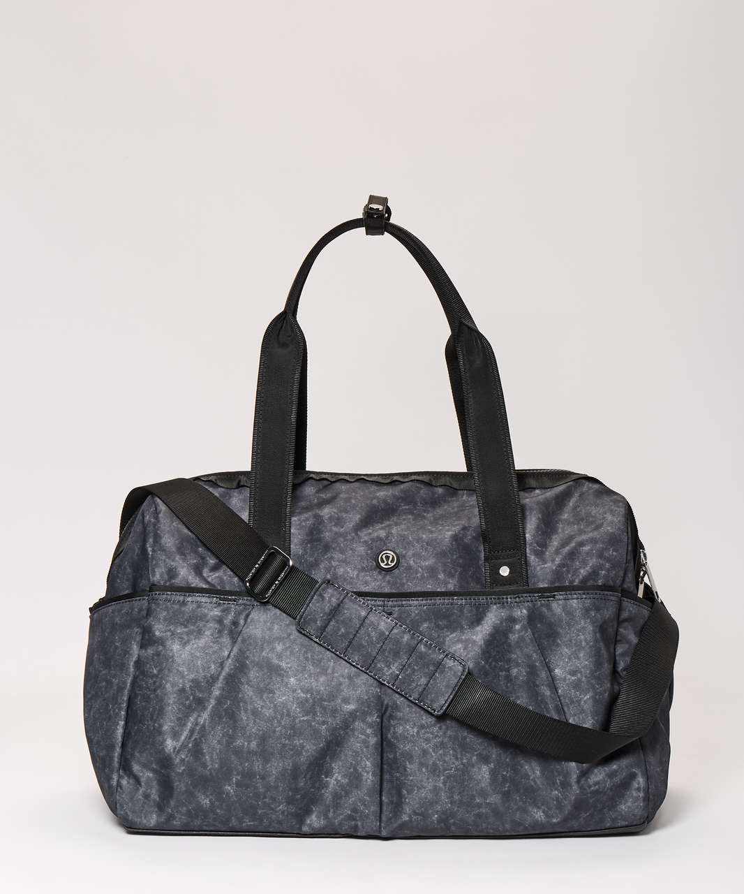 Lululemon Hot Yoga Hobo - Surge / Black - lulu fanatics