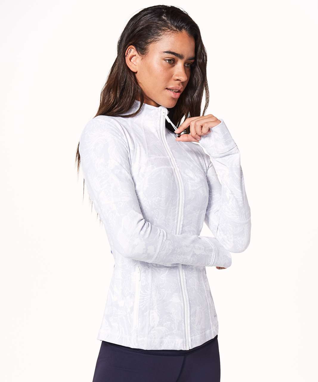 White Lululemon Jacket Define  International Society of Precision