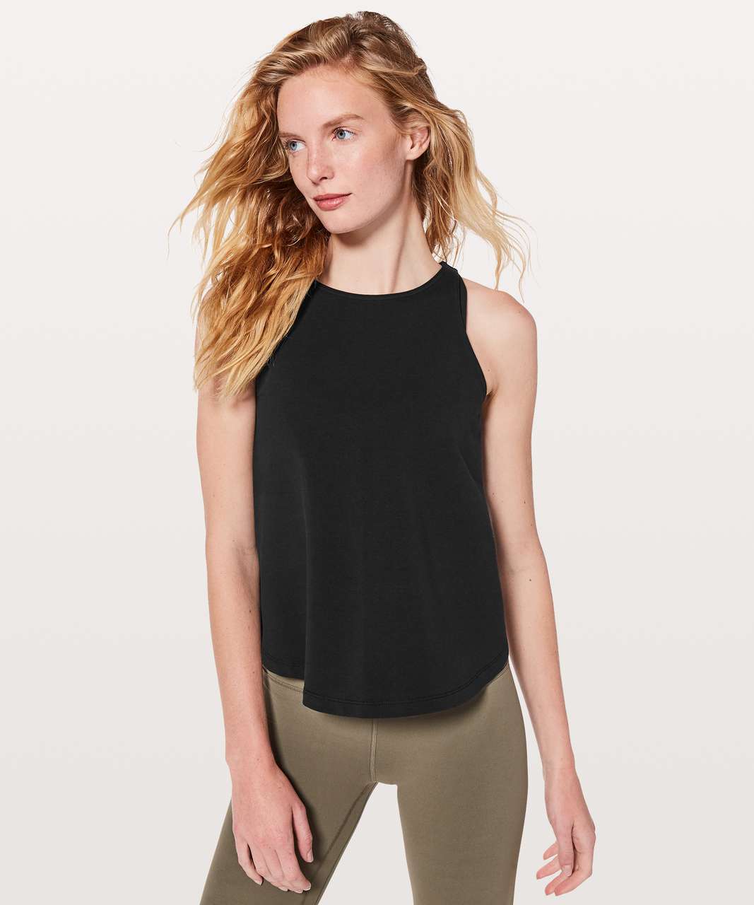 Lululemon Blissed Out Tank - Black (First Release)
