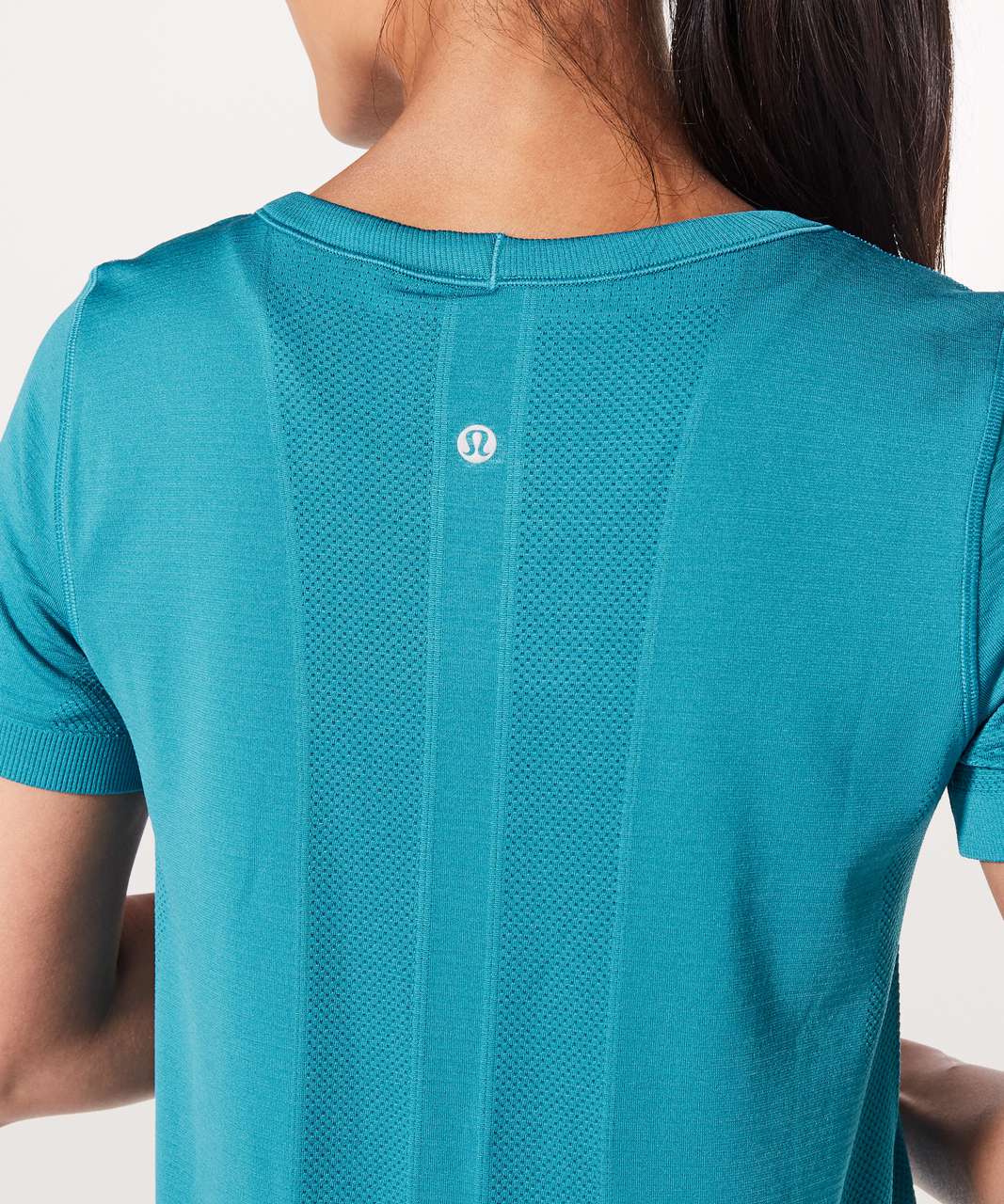 Lululemon Swiftly Tech Short Sleeve (Breeze) *Relaxed Fit - Teal Blue / Teal Blue