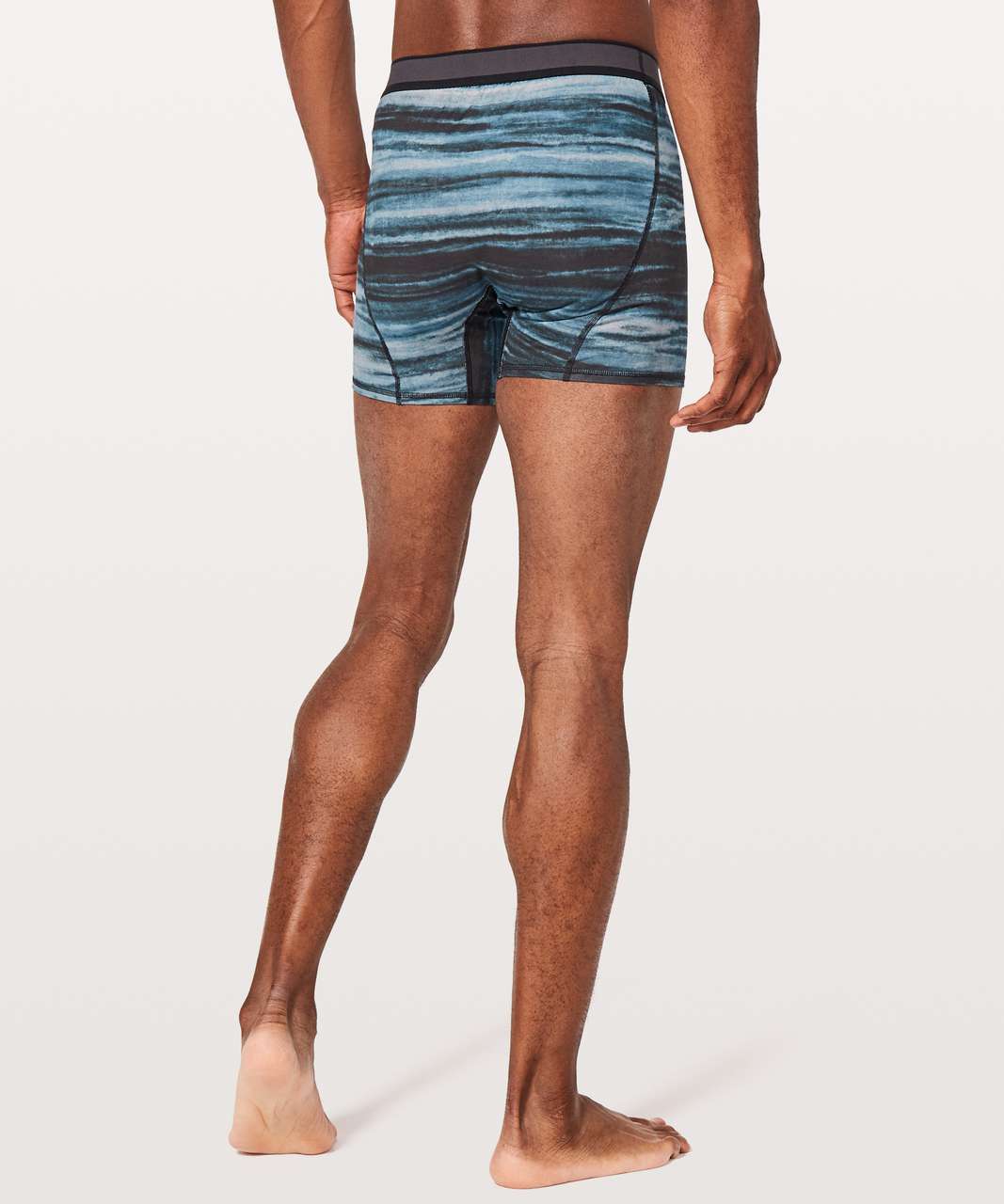 Lululemon No Boxer Boxer *5.5" - High Tide Multi