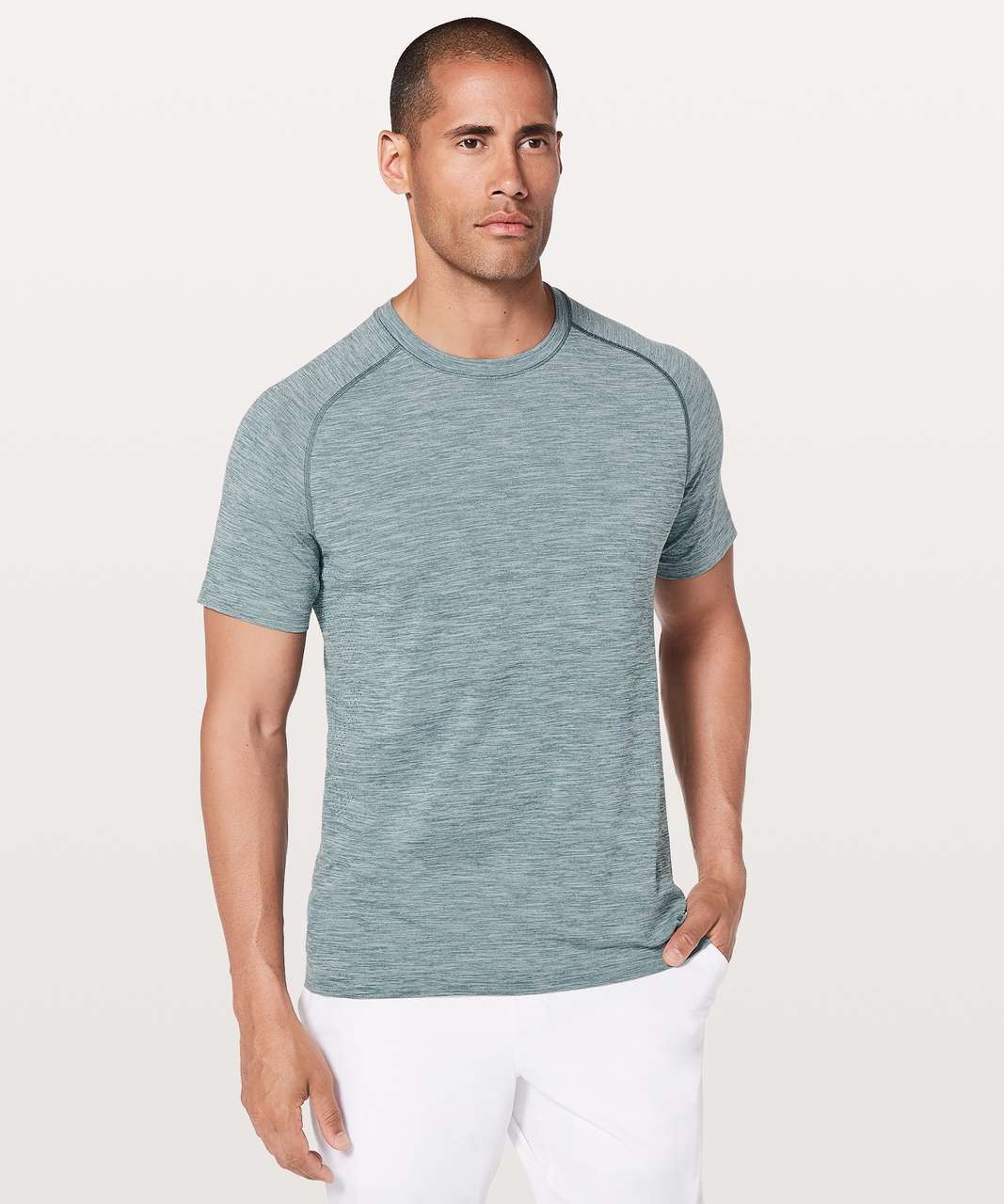 lululemon VENT TECH SHORT SLEEVE MANGO DREAM - Basic T-shirt