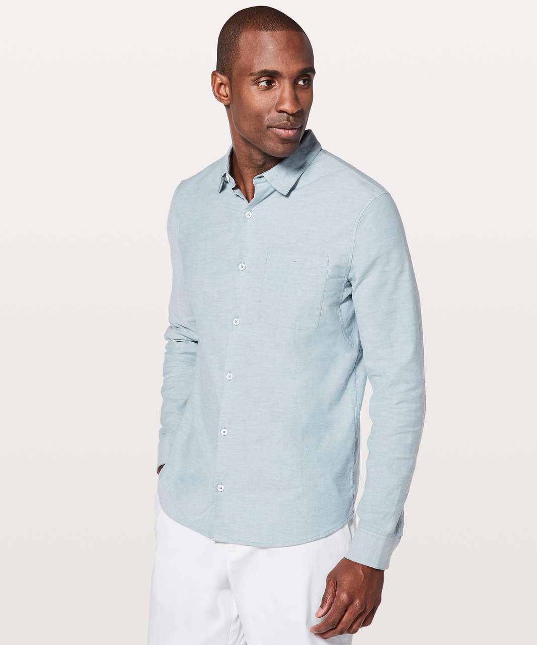 lululemon all town button down