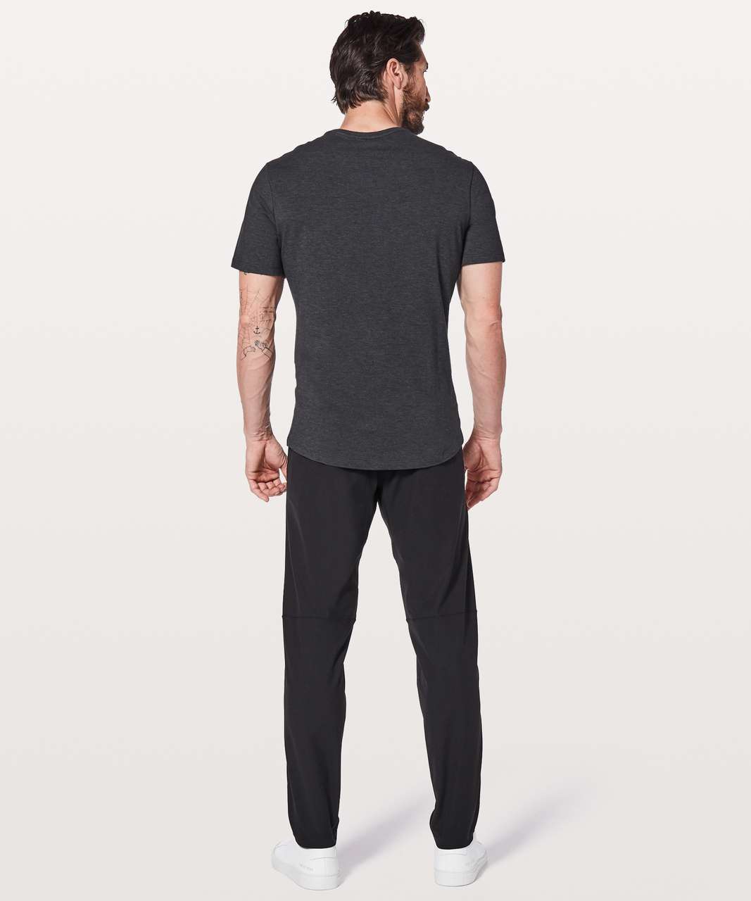 Lululemon Commission Slim-leg Trousers - Black