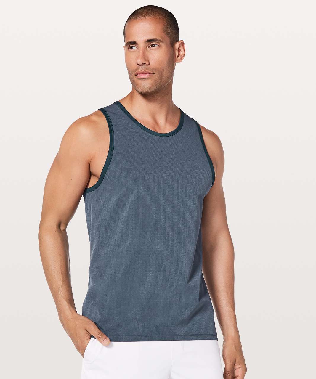 Lululemon Airing Easy Tank - Mach Blue - lulu fanatics