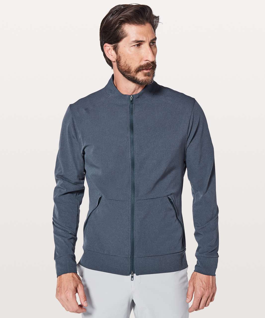 Lululemon Airing Easy Jacket - Mach Blue - lulu fanatics