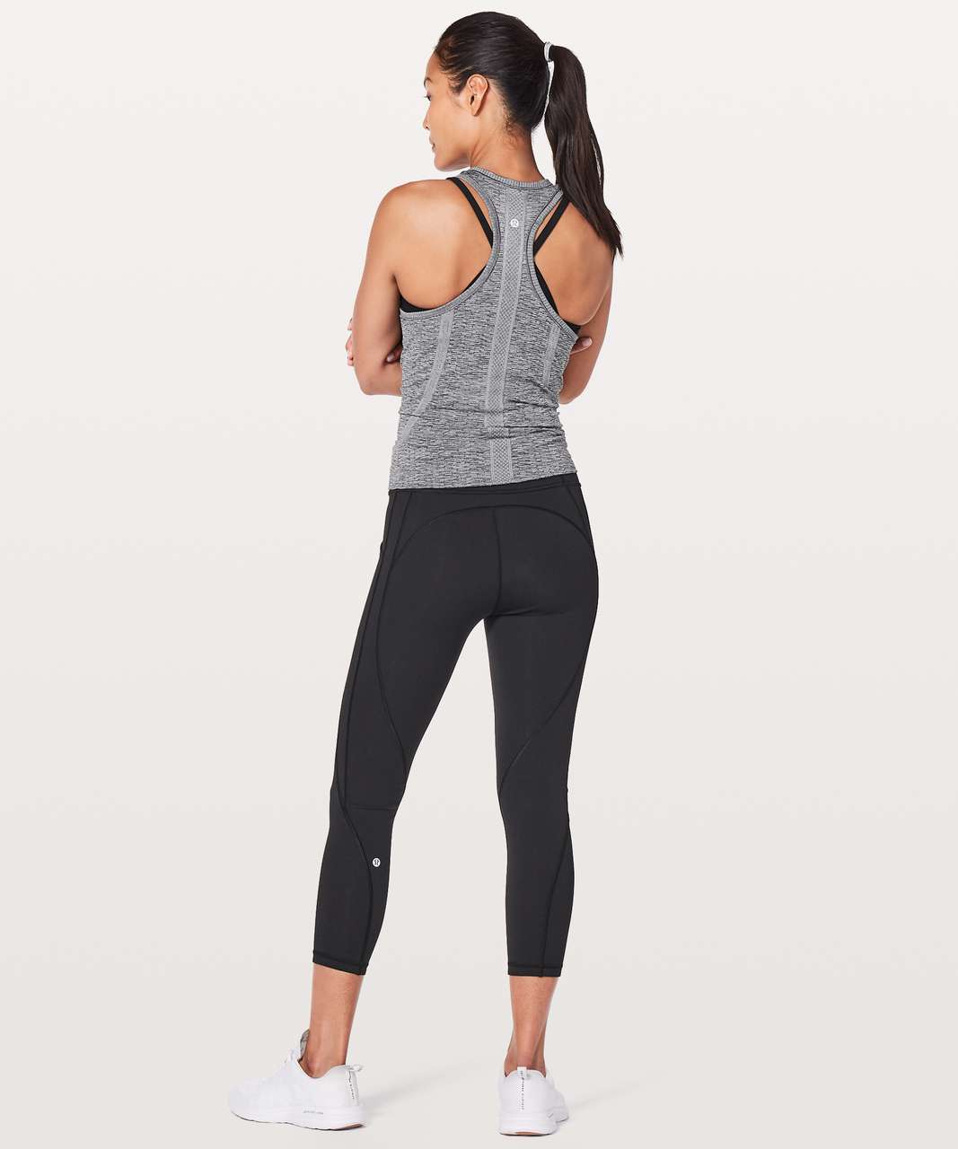 Lululemon Time To Sweat Crop *23" - Black (First Release)