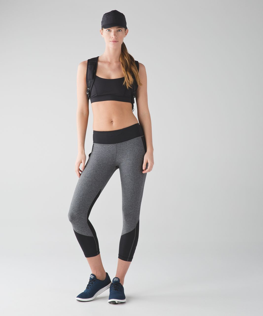 Lululemon Rise and Run Bra - Black