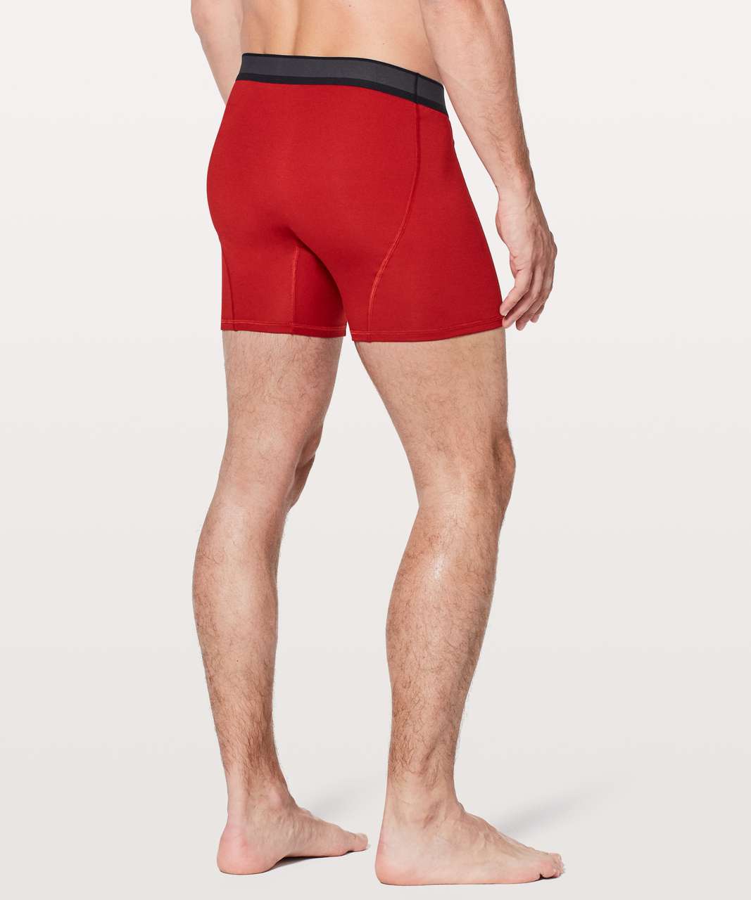 Lululemon No Boxer Boxer *5.5" - Game Day Red