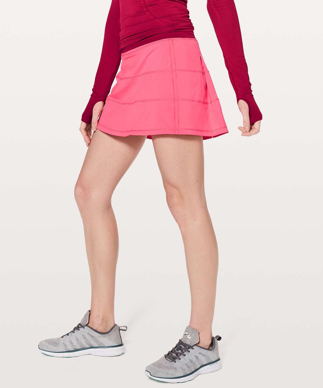 Lululemon Pace Rival Skirt (Tall) *4-way Stretch 15" - Glossy