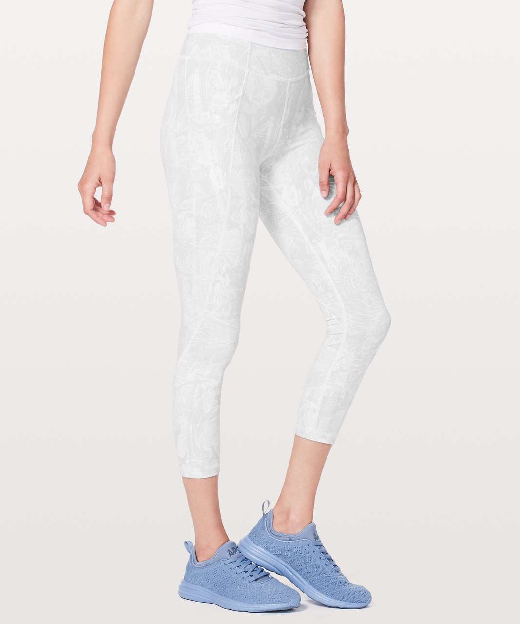 NEW LULULEMON High Rise TIME TO SWEAT LEGGING 23 Eternal Wave