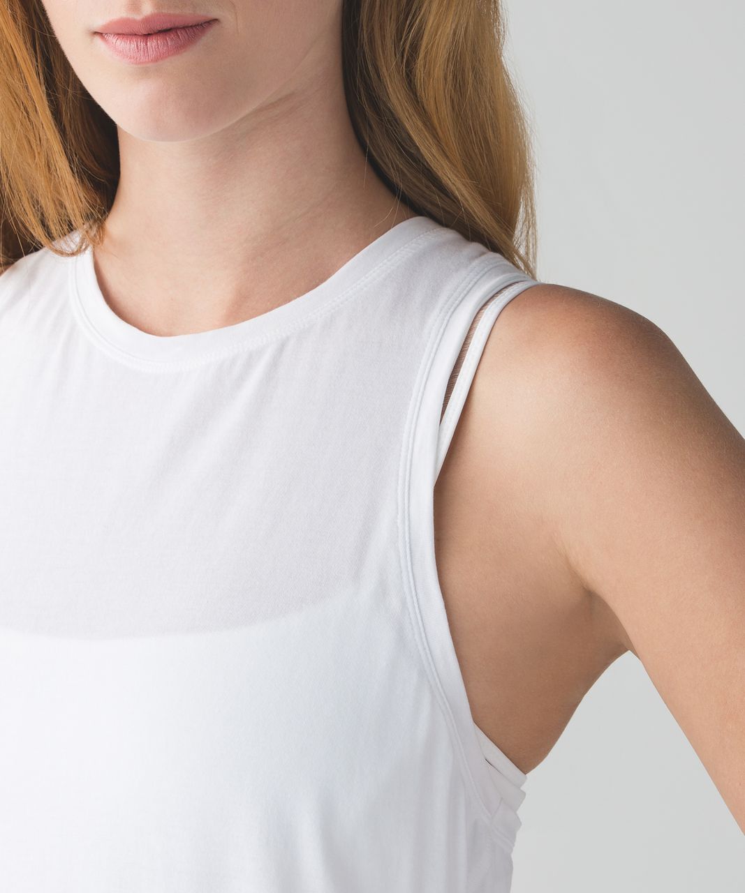 Lululemon Nook Tank - White