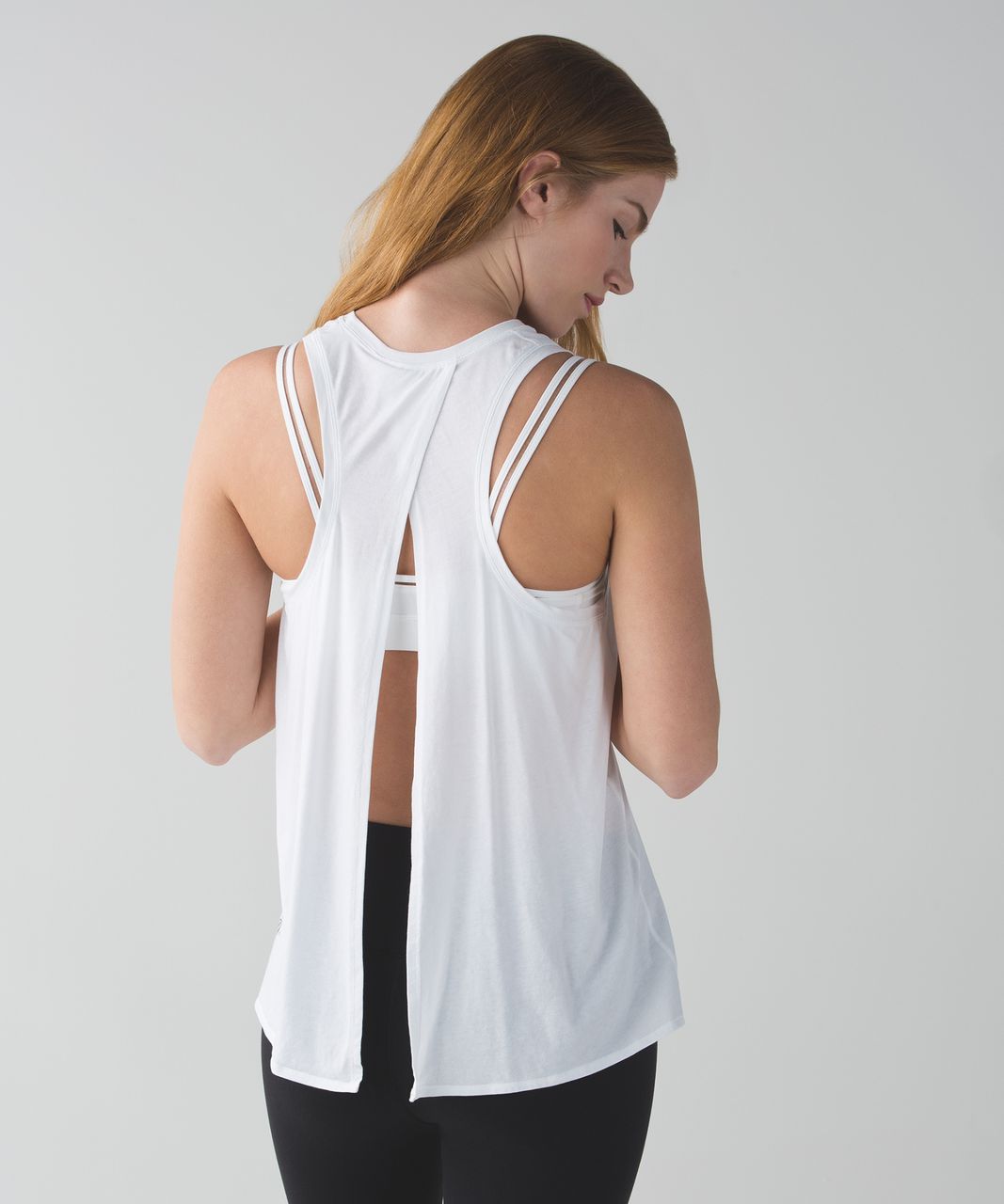 Lululemon Nook Tank - White