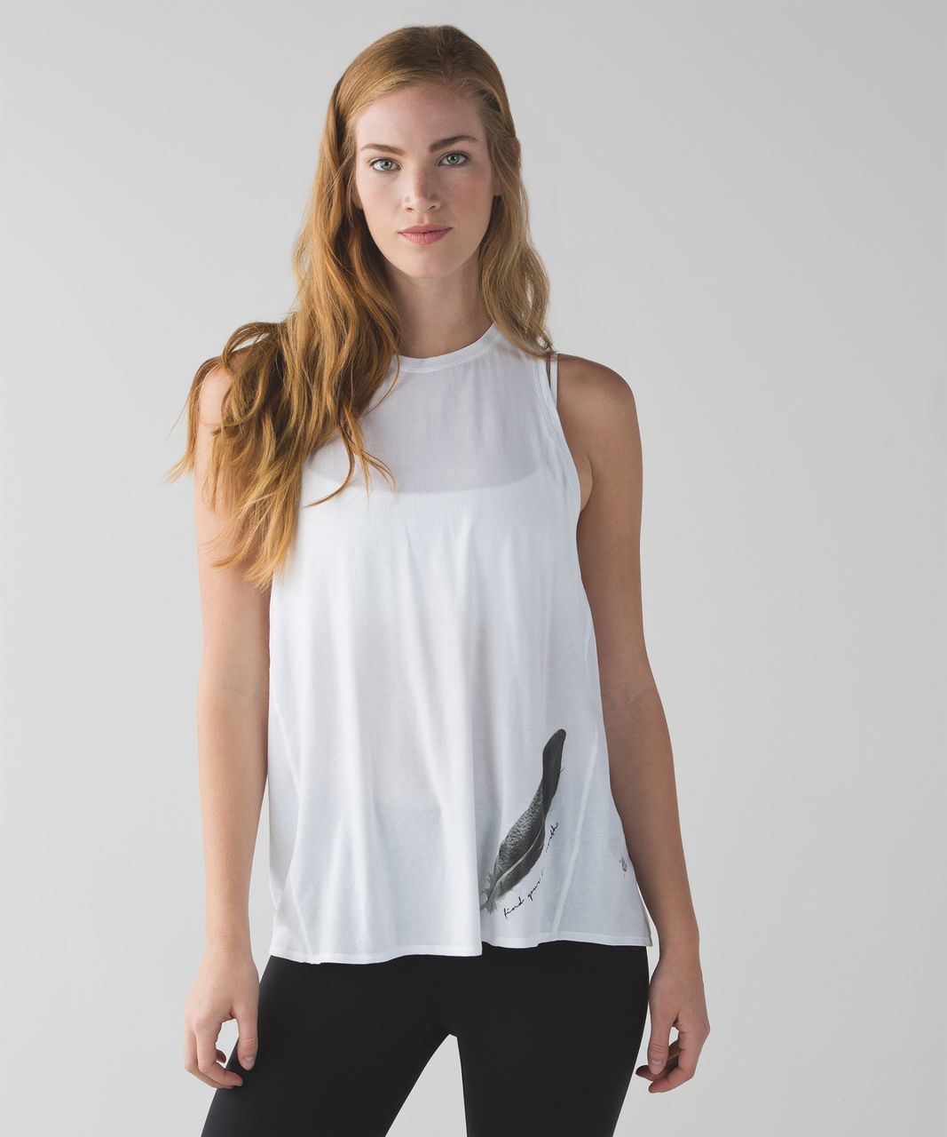 Lululemon Nook Tank - White