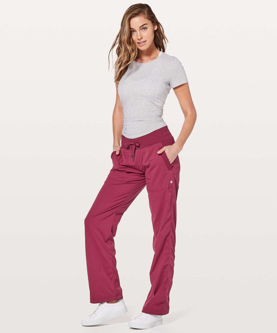 Lululemon Dance Studio Pant Iii (regular) *unlined In Burgundy