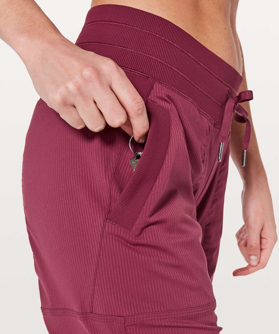 Lululemon Dance Studio Pant III (Regular) *Unlined 32" - Ruby Wine