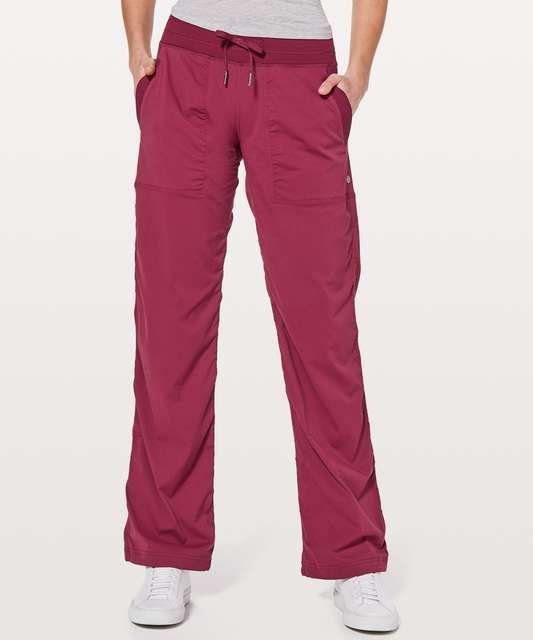 Lululemon Dance Studio Pants *Lined - Gem