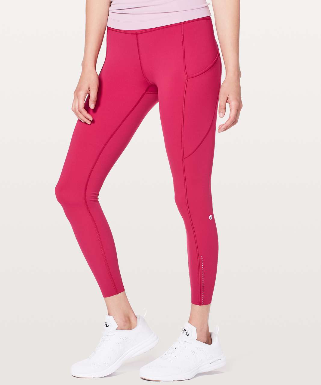 Fast and Free High-Rise Tight 25 *Brushed Nulux