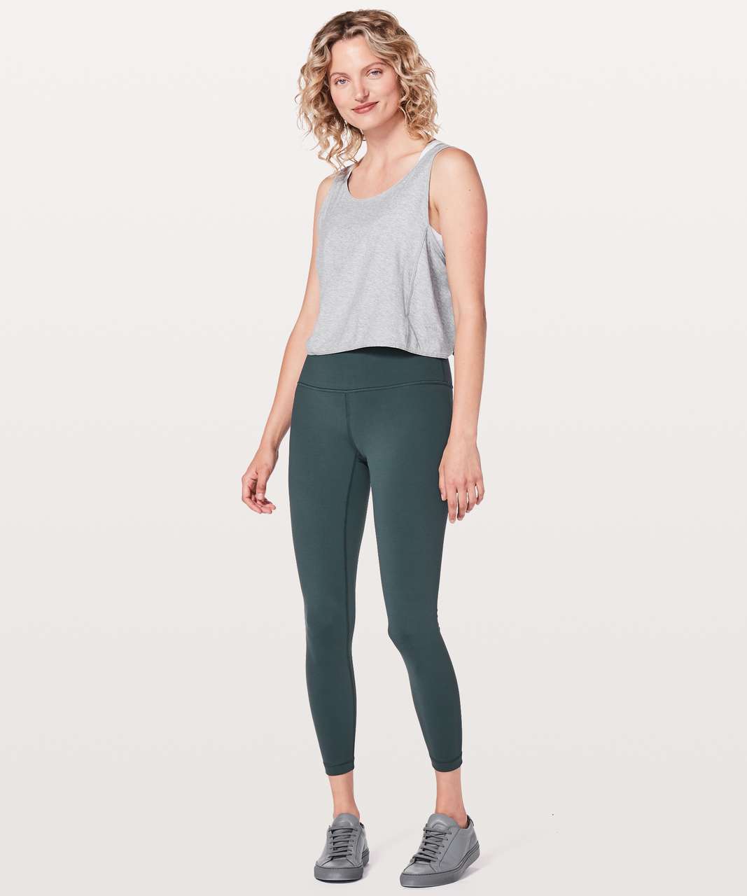 Lululemon Wunder Under Hi-Rise 7/8 Tight 25 - Gravity - lulu fanatics