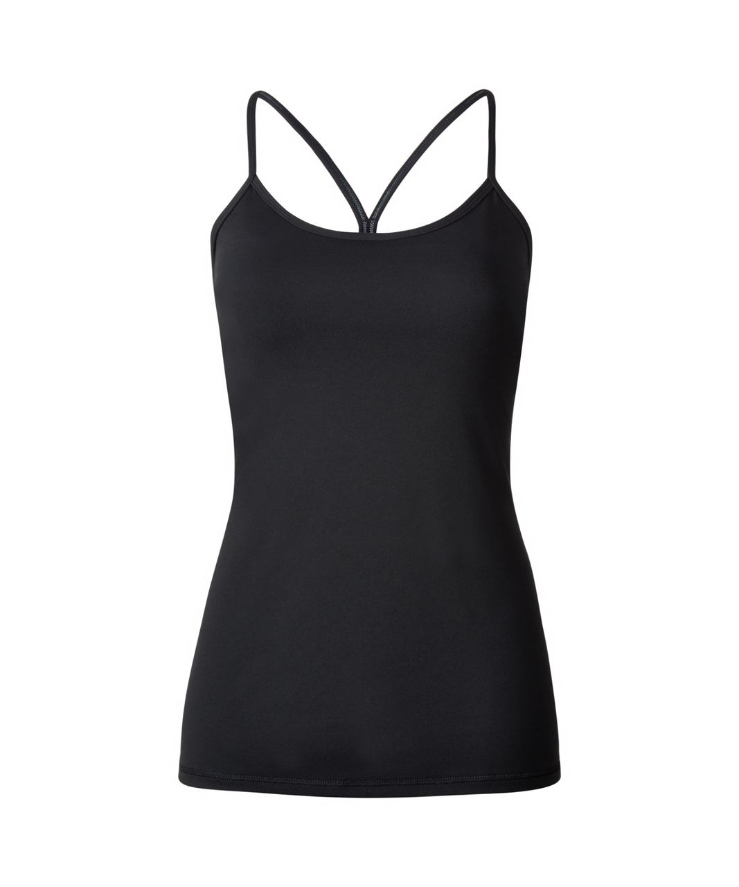 Lululemon Power Y Tank *Luon - Black (Second Release)