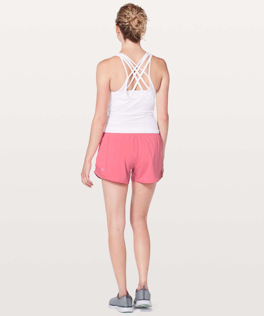 Lululemon Hotty Hot Short II *Long 4" - Glossy