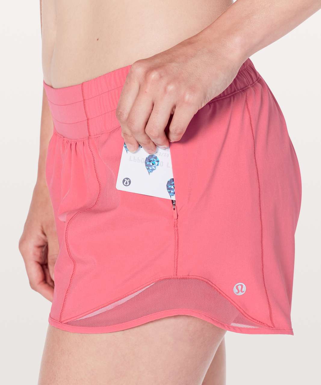 Lululemon Hotty Hot Short II *Long 4" - Glossy