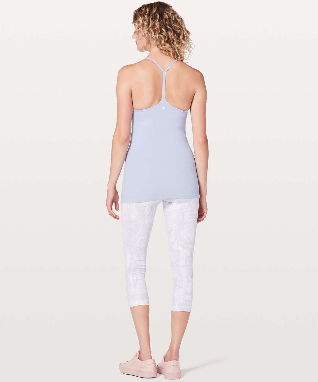 Lululemon Sun Setter Tank - Berry Mist