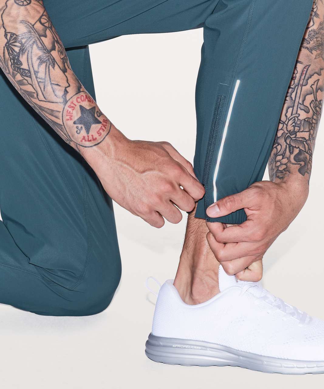 lululemon Wing and Wheel Surge Jogger 29