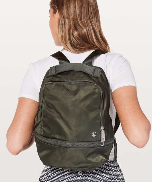 Lululemon City Adventurer Backpack Mini *10L - Grey Sage - lulu fanatics