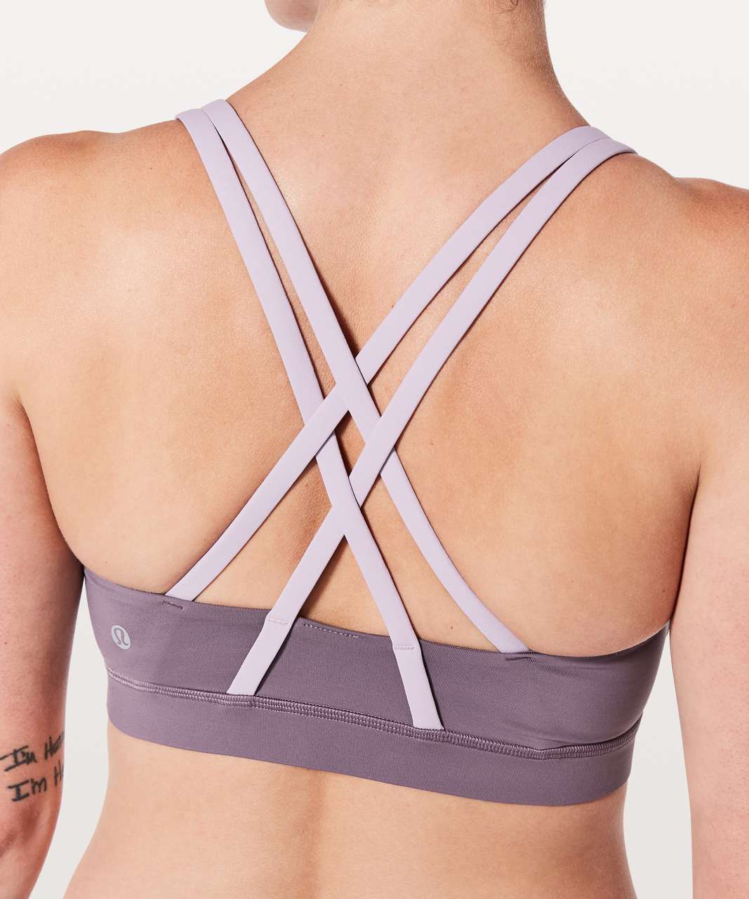 Lululemon Energy Bra - Smoked Mulberry / Violetta