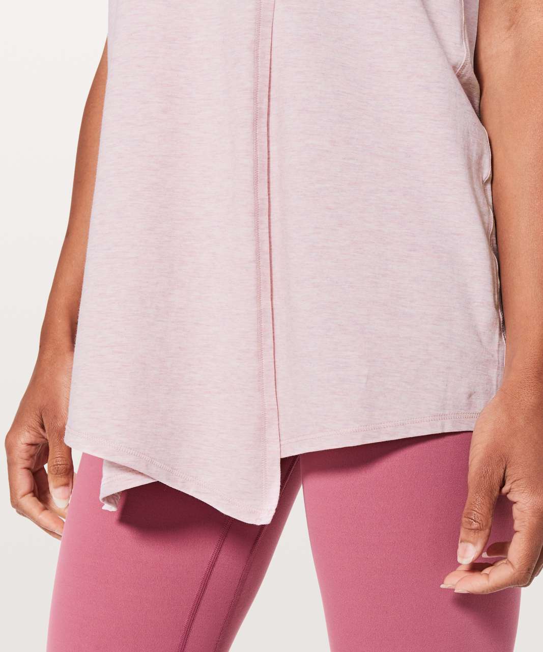 Lululemon Knot A Problem Tank - Heathered Petals