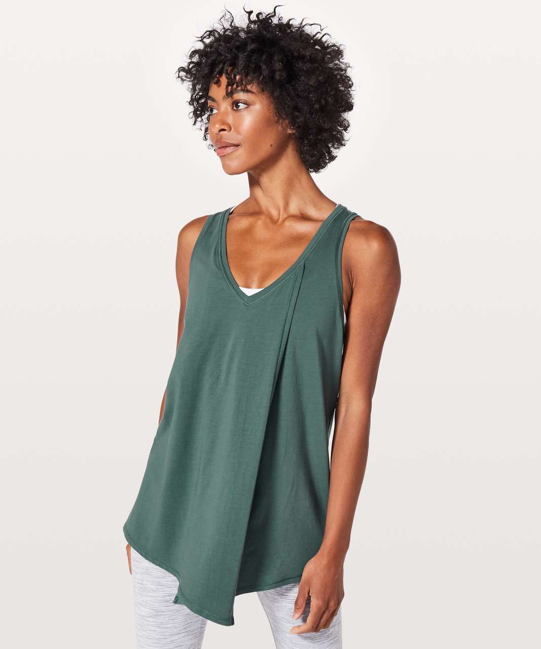 lululemon knot tank