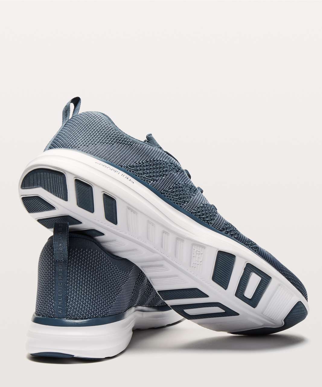 Lululemon Mens TechLoom Pro Shoe *Exclusive - Iron Blue / White