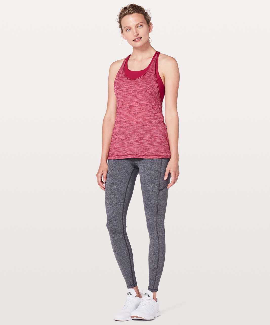  Lululemon Twist N Toil Tank TOP : Clothing, Shoes & Jewelry