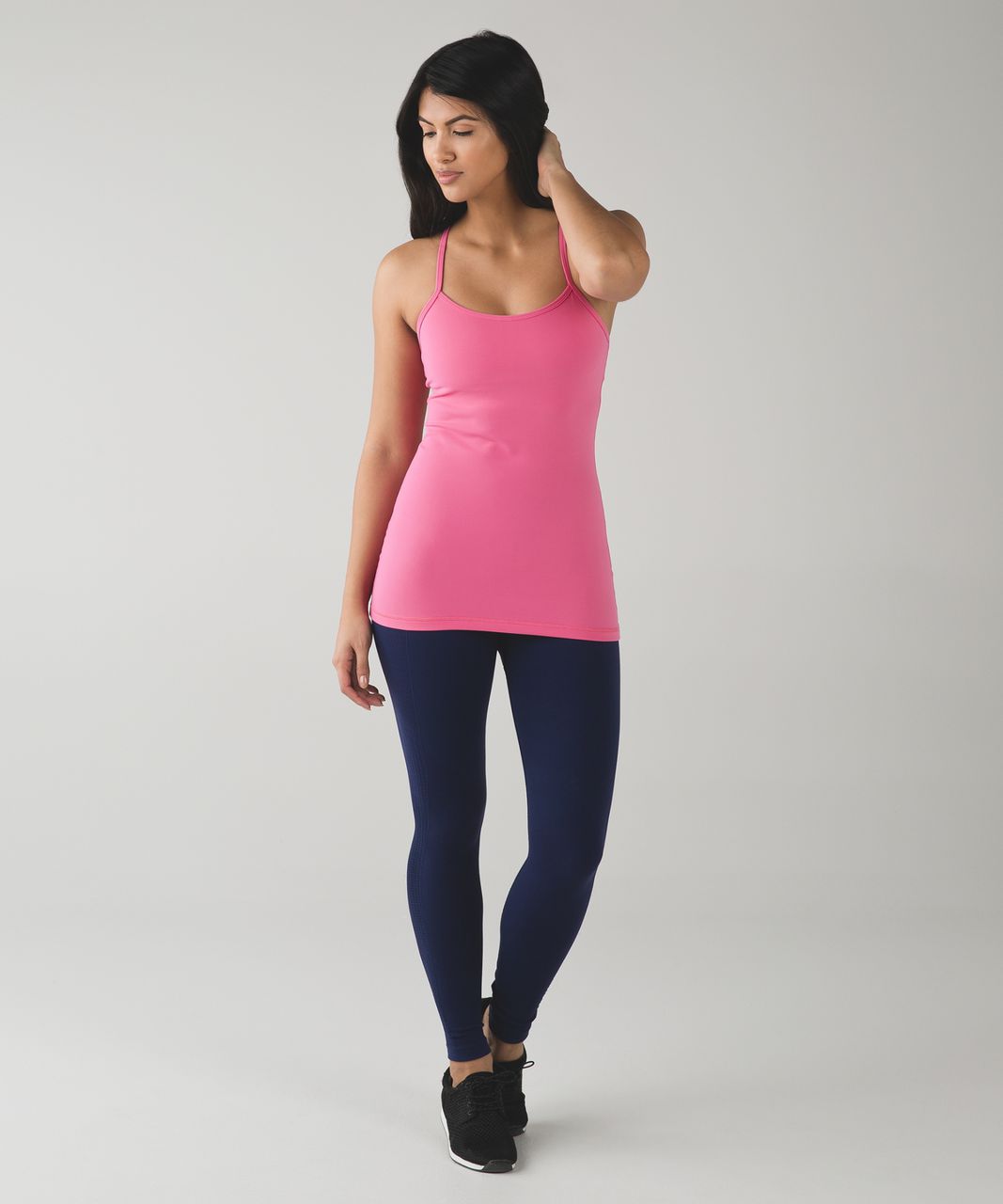 Lululemon Power Y Tank - Pink Paradise