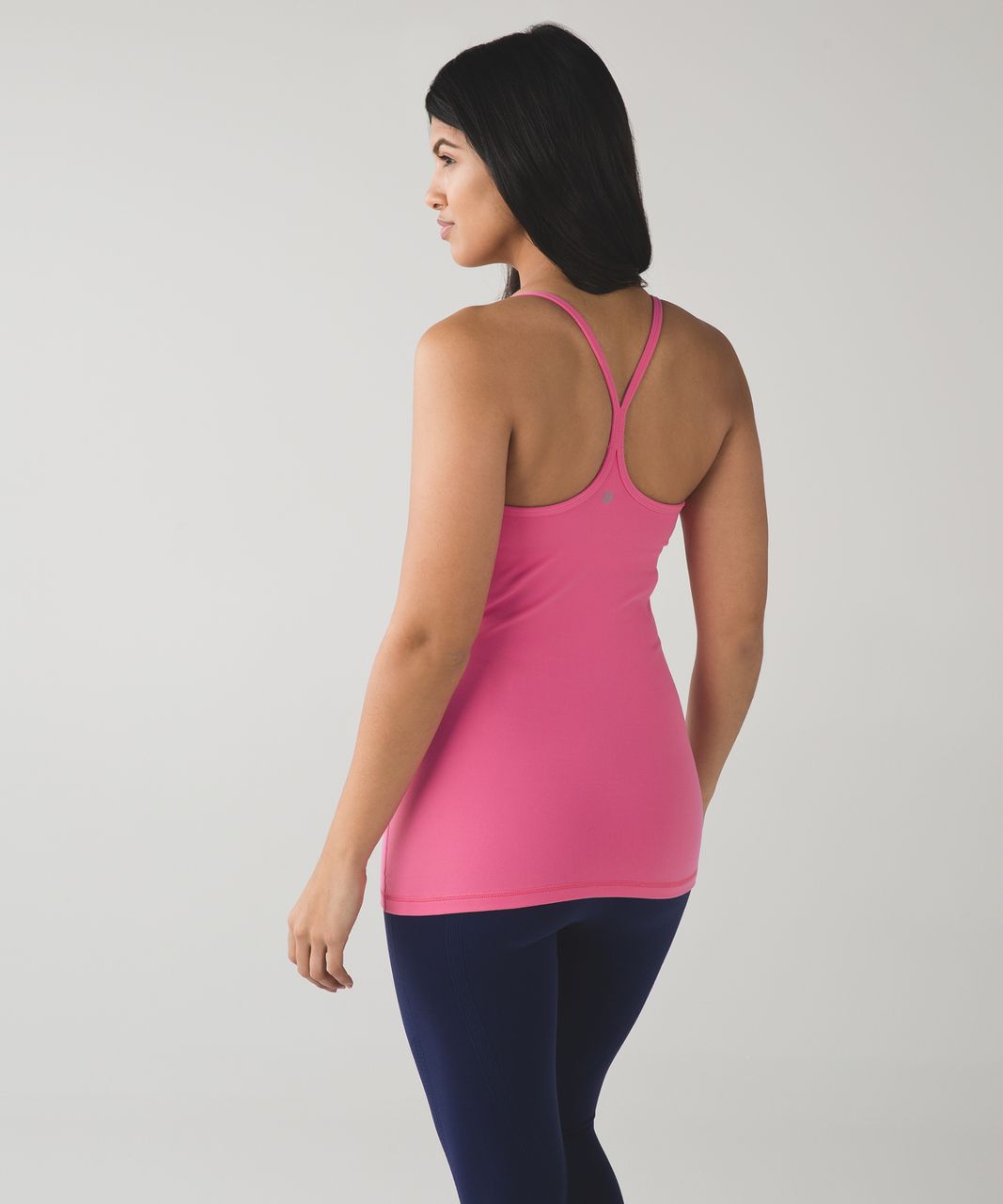 Lululemon Power Y Tank - Pink Paradise - lulu fanatics