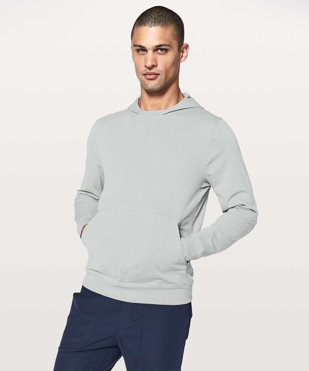 Lululemon Warped Sense Pullover - Sea Salt