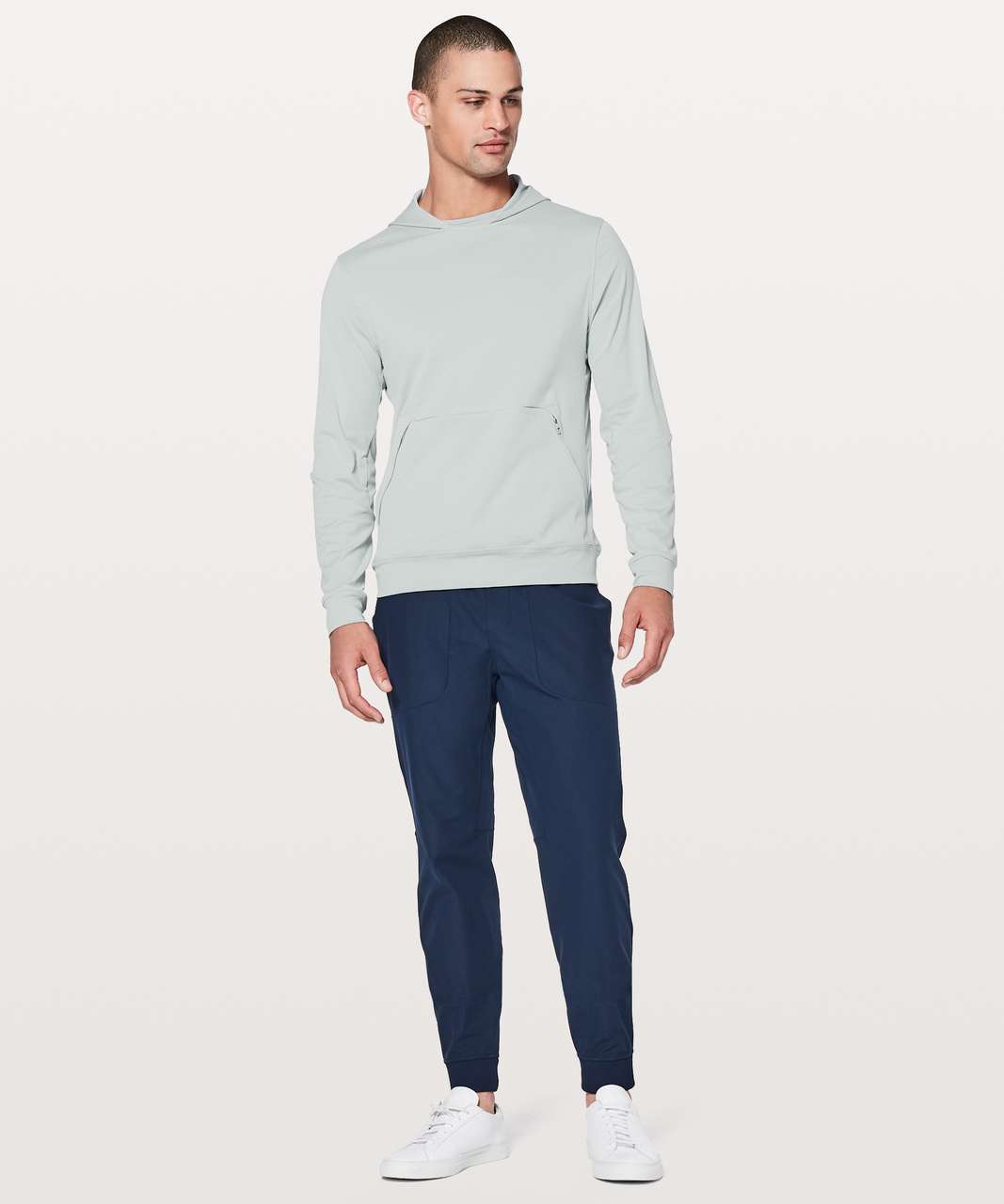 Lululemon Warped Sense Pullover - Sea Salt